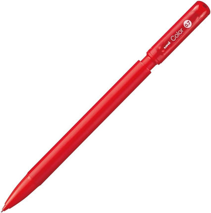 uni Mitsubishi Pencil Mechanical Pencil, Erasable Color Lead, uni Color, 0.7mm, Red, M7-102C, M7102C.15, Set of 10