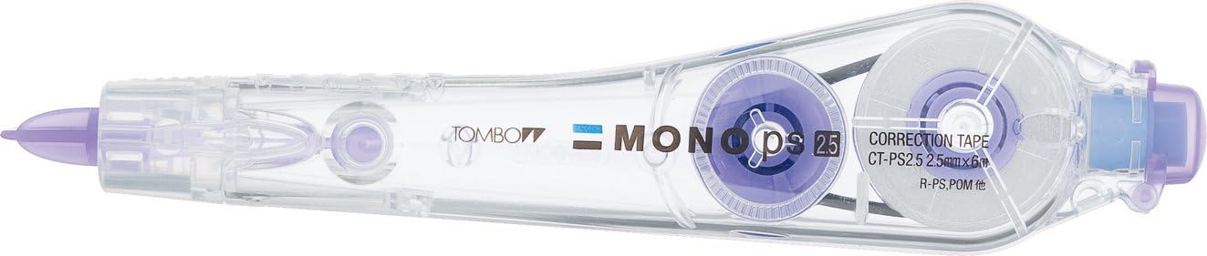 Tombow, Correction Tape, MONO PS, 2.5mm, CT-PS2.5, Set of 10