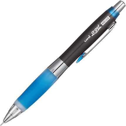 uni Mitsubishi Pencil Mechanical Pencil, uni ?-gel Shaka-Shaka Mechanism: Slightly Hard, 0.5mm, Royal Blue, M5-618GG 1P, M5618GG1P.40