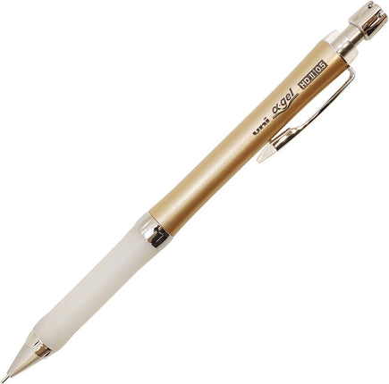uni Mitsubishi Pencil Mechanical Pencil, uni α-gel Slim Type: Hard Limited Edition, 0.5mm, Gold, M5-809GG 1P, M5809GG1P.GD