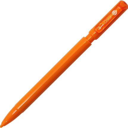 uni Mitsubishi Pencil Mechanical Pencil, Erasable Color Lead, uni Color, 0.7mm, Orange, M7-102C, M7102C.4