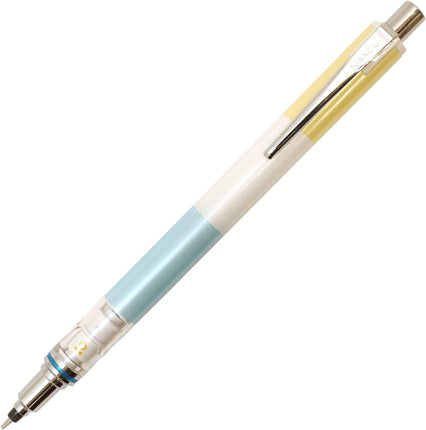 uni Mitsubishi Pencil Mechanical Pencil, Kuru Toga Advance, 0.3mm, Tricolor Yellow, M3-559 1P, M35591P.TCY