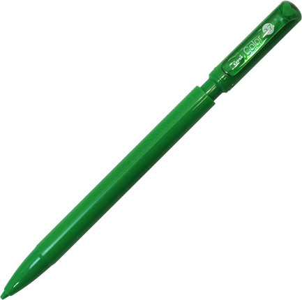 uni Mitsubishi Pencil Mechanical Pencil, Erasable Color Lead, uni Color, 0.7mm, Green, M7-102C, M7102C.6
