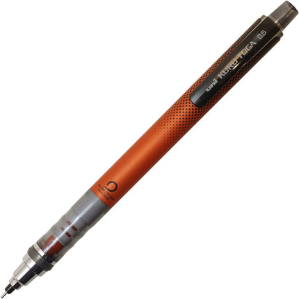 uni Mitsubishi Pencil Mechanical Pencil, Kuru Toga Standard Model Limited Color, 0.5mm, Dot Gradient Orange, M5-450 1P, M54501P.DGO