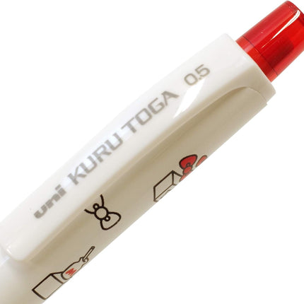 uni Mitsubishi Pencil Mechanical Pencil, Kuru Toga Standard Model Limited Edition, Sanrio Pompompurin, PM Travel, M5-650SR 1P, M5650SR1P.PMT