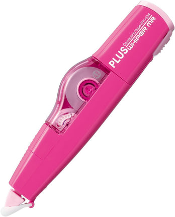 PLUS, Correction Tape, Whiper MR, 4.2mm, Pink, WH-634, 43-925