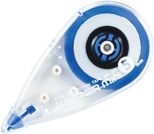 PLUS, Correction Tape, Whiper Mini, 5mm, Blue, WH-505, 42-331