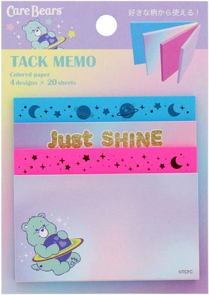 Sun-Star Stationery Care Bears Block Sticky Notes Care Bears 4 Universe S2822440
