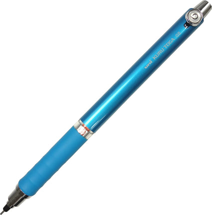 uni Mitsubishi Pencil Mechanical Pencil, Kuru Toga Rubber Grip, 0.5mm, Blue, M5-656 1P, M56561P.33