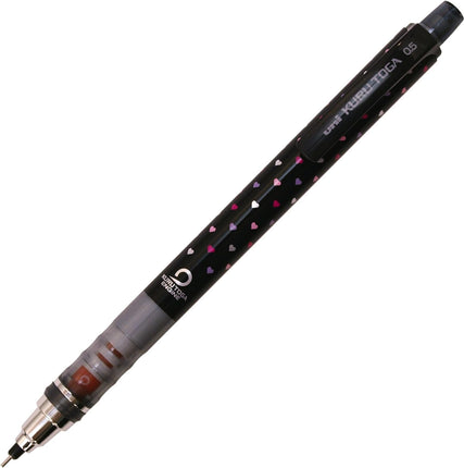 uni Mitsubishi Pencil Mechanical Pencil, Kuru Toga Standard Type Limited Edition, 0.5mm, Black Heart, M5-450 1P, M54501P.BH