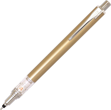 uni Mitsubishi Pencil Mechanical Pencil, Kuru Toga Advance, 0.5mm, Champagne Gold, M5-559 1P, M55591P.CG