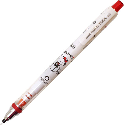 uni Mitsubishi Pencil Mechanical Pencil, Kuru Toga Standard Model Limited Edition, Sanrio Hello Kitty, 0.5mm, KT Box, M5-650SR 1P, M5650SR1P.KTB