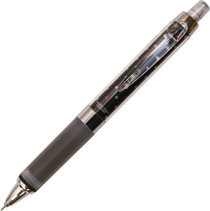 uni Mitsubishi Pencil Mechanical Pencil, uni α-gel Kuru Toga, 0.5mm, Black Dot, M5-858GG 1P, M5858GG1PBD