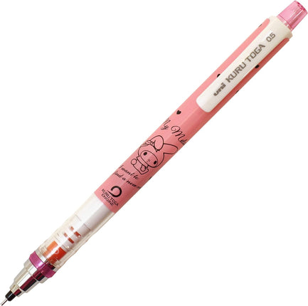 uni Mitsubishi Pencil Mechanical Pencil, Kuru Toga Standard Model Limited Edition, Sanrio My Melody, MM Heart, M5-650SR 1P, M5650SR1P.MMH