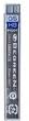 PILOT Mechanical Pencil Lead Refill BEGREEN neox GRAPHITE 0.5mm HB, HRF5G-10B-HB, Set of 10