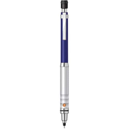 uni Mitsubishi Pencil Mechanical Pencil, Kuru Toga High Grade Model, 0.5mm, Deep Blue, H.M510121P.DB