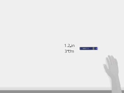Staedtler Drawing Lead Refill Mars Carbon 2.0mm B, 200-B