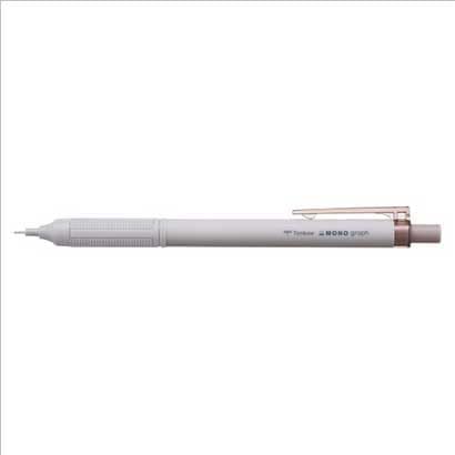 Tombow Mechanical Pencil MONO graph Lite 0.3, 0.3mm, Grayish Brown, DPA-121E, Set of 10