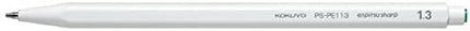 KOKUYO Mechanical Pencil Enpitsu Sharp (Hanging Pack), 1.3mm White, PS-PE113W-1P