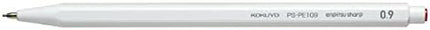 KOKUYO Mechanical Pencil Enpitsu Sharp (Hanging Pack), 0.9mm White, PS-PE109W-1P, Set of 10
