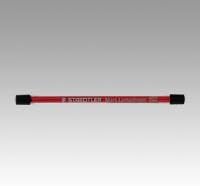 Staedtler Drawing Lead Refill Mars Carbon 2.0mm Red, 204 E4-2, Set of 5