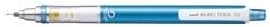 uni Mitsubishi Pencil Mechanical Pencil, Kuru Toga Standard Model, 0.3mm, Blue, M3-450 1P, M34501P.33, Set of 5