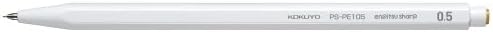 KOKUYO Mechanical Pencil Enpitsu Sharp (Hanging Pack), 0.5mm White, PS-PE105W-1P
