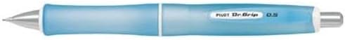 PILOT Mechanical Pencil Dr.Grip G-SPEC Frost Color Series, 0.5mm, Frost Soft Blue, HDGS-60R-RSL, Set of 5
