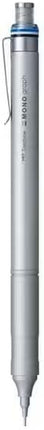 Tombow Mechanical Pencil MONO graph fine 0.3, 0.3mm, Silver, DPA-111A, Set of 3