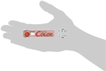 PILOT Color Eno Mechanical Pencil Lead Refill 0.7mm Red, HRF7C-20-R