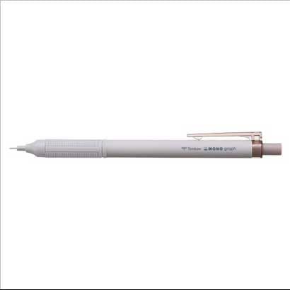 Tombow Mechanical Pencil MONO graph Lite 0.5, 0.5mm, Grayish Brown, DPA-122E, Set of 10