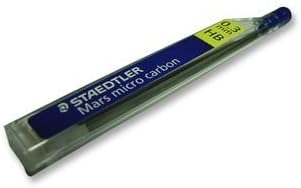 Staedtler Mechanical Pencil Lead Refill Mars Micro Carbon 0.9mm HB, 250 09-HB