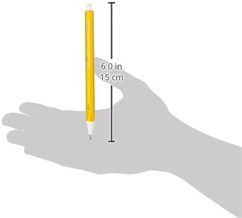 KOKUYO Mechanical Pencil Enpitsu Sharp Candy Color, 1.3mm, Yellow, PS-PT111Y-1P