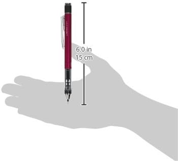 Tombow Mechanical Pencil MONO graph 0.3, 0.3mm, Pink, SH-MG81R3