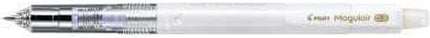 PILOT Mechanical Pencil Mogulair, 0.3mm, White, HFMA-50R3-W, Set of 5