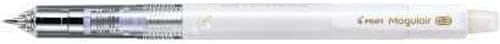 PILOT Mechanical Pencil Mogulair, 0.3mm, White, HFMA-50R3-W, Set of 5