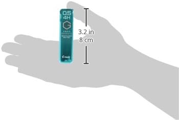 PILOT Mechanical Pencil Lead Refill neox GRAPHITE 0.5mm 4H, HRF5G-20-4H
