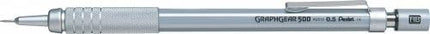 Pentel Mechanical Pencil GraphGear 500 0.5mm, XPG515, Set of 3, Packed