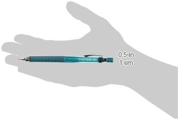 PILOT Mechanical Pencil S5, 0.9mm, Transparent Green, HPS-50R-TG9