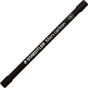 Staedtler Drawing Lead Refill Mars Carbon 2.0mm B, 200 E4-B, Set of 15