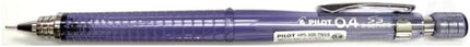 PILOT Mechanical Pencil S3, 0.4mm, Transparent Navy, ?HPS-30R- TNV4