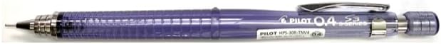 PILOT Mechanical Pencil S3, 0.4mm, Transparent Navy, ?HPS-30R- TNV4