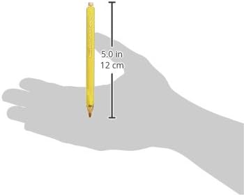 KOKUYO Mechanical Pencil Enpitsu Sharp Frozen Color, 0.9mm Yellow, PS-FP100Y-1P