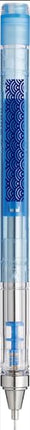 Tombow Mechanical Pencil MONO graph, Limited Edition Japanese Pattern, Seigaiha Wave, 0.5mm, DPA-163E
