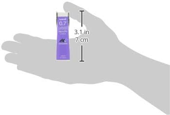 uni Mitsubishi Pencil Mechanical Pencil Lead Refill Nano Dia Color 0.7mm Lavender, U07202NDC.34