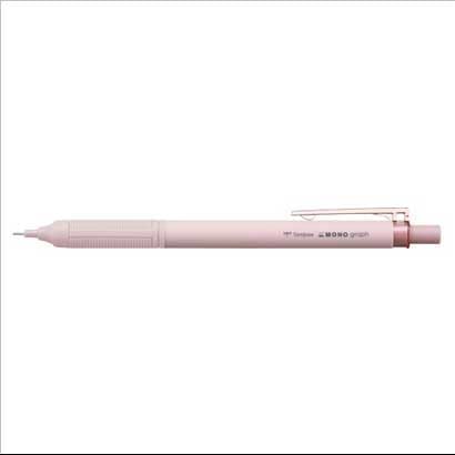 Tombow Mechanical Pencil MONO graph Lite 0.5, 0.5mm, Grayish Pink, DPA-122G, Set of 10