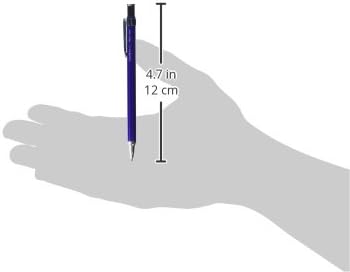 PILOT Mini Mechanical Pencil couleur, 0.5mm, Metal Blue, HCL-50R-ML