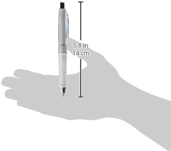 PILOT Mechanical Pencil Dr.Grip G-SPEC Flash Color Series, 0.5mm, Flash White, HDGS-60R-FW