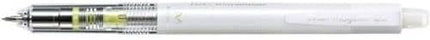 PILOT Mechanical Pencil Mogulair, 0.5mm, White, HFMA-50R-W, Set of 5