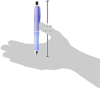 PILOT Mechanical Pencil Dr.Grip G-SPEC Frost Color Series, 0.5mm, Frost Blue, HDGS-60R-RL